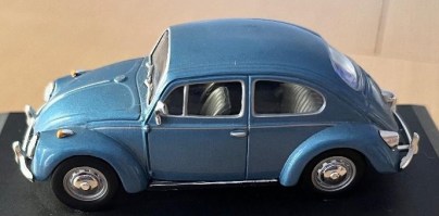 VOLKSWAGEN ESCARABAJO (1960) 